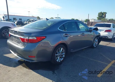 2013 Lexus Es 300H z USA, uszkodzony, nr VIN JTHBW1GG6D2025963